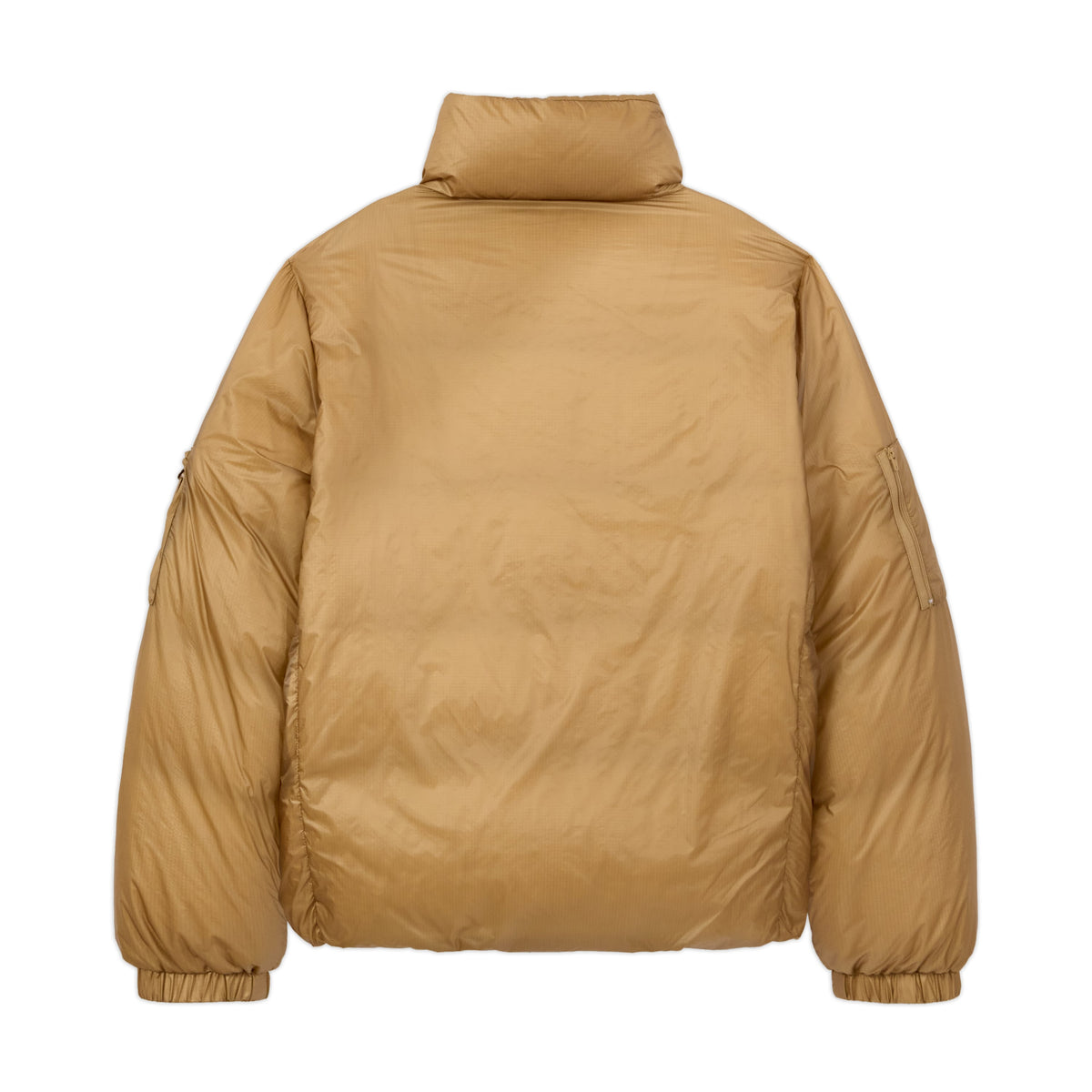 Translucent Face Puffer [Brown]