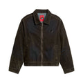 Flocked Work Jacket [Brown]