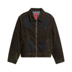 Flocked Work Jacket [Brown]
