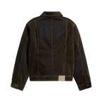 Flocked Work Jacket [Brown]