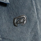 Flocked Work Jacket [Washed Gray]