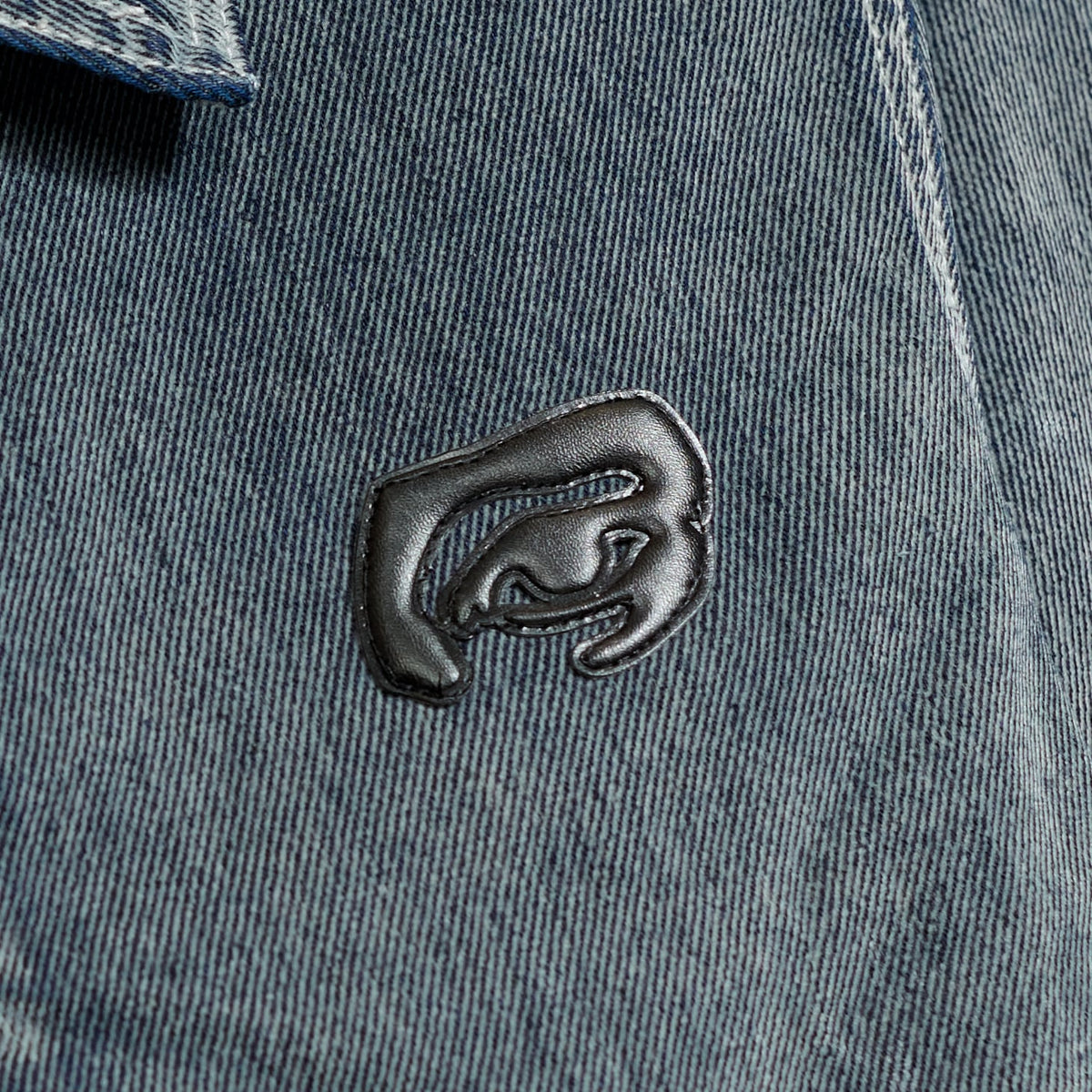 Flocked Work Jacket [Washed Gray]