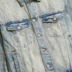 Light Wash Dove Denim Jacket [Light Mud Wash]