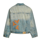 Light Wash Dove Denim Jacket [Light Mud Wash]