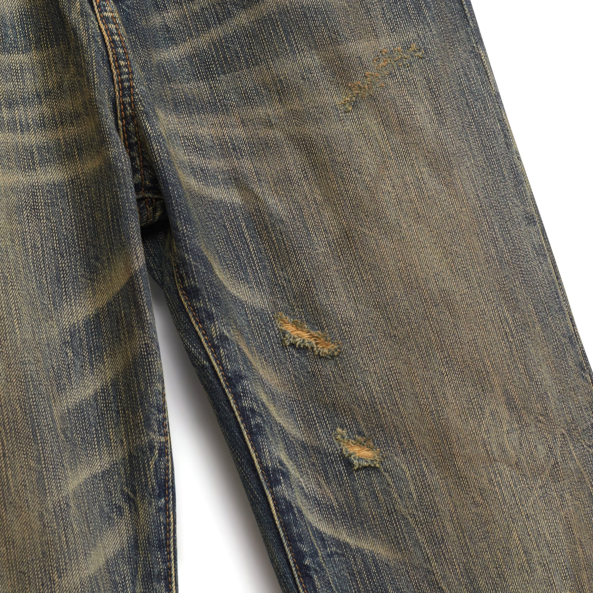 Slim Flare Dove Denim Pant [Deep Washed]