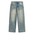 Light Wash Dove Denim Pants [Light Mud Wash]