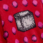 Outside the Box Jaquard Sweater [Red]