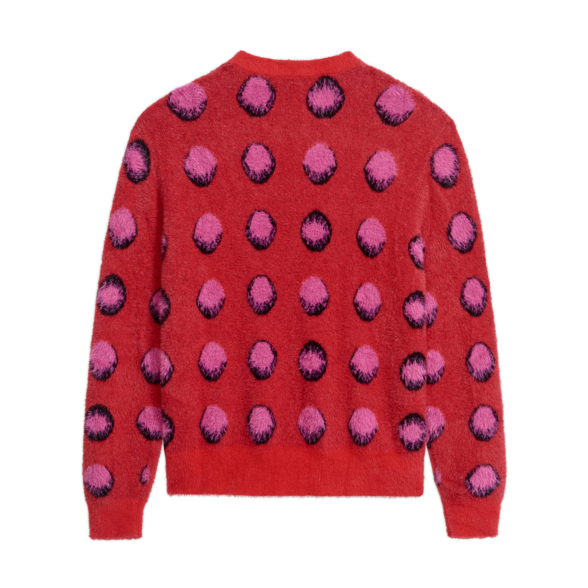 Outside the Box Jaquard Sweater [Red]