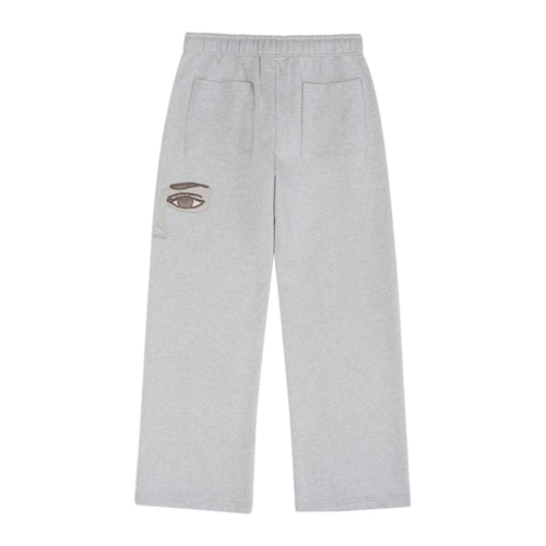 Face Sweatpants [Stone Gray]