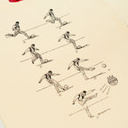 Soccer Diagram Tee [Cream]
