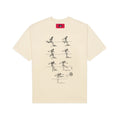 Soccer Diagram Tee [Cream]
