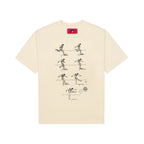 Soccer Diagram Tee [Cream]