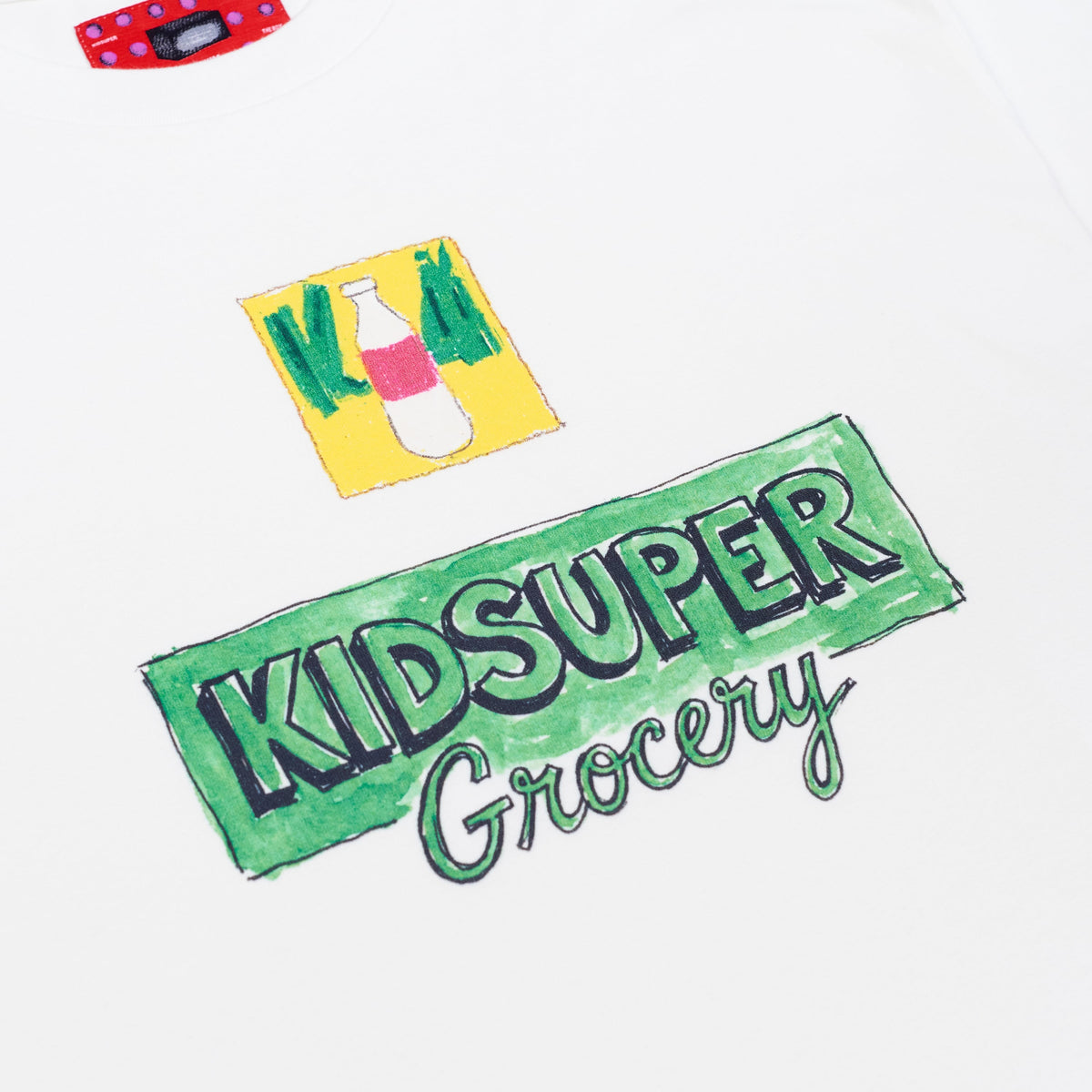 Grocery Tee [White]