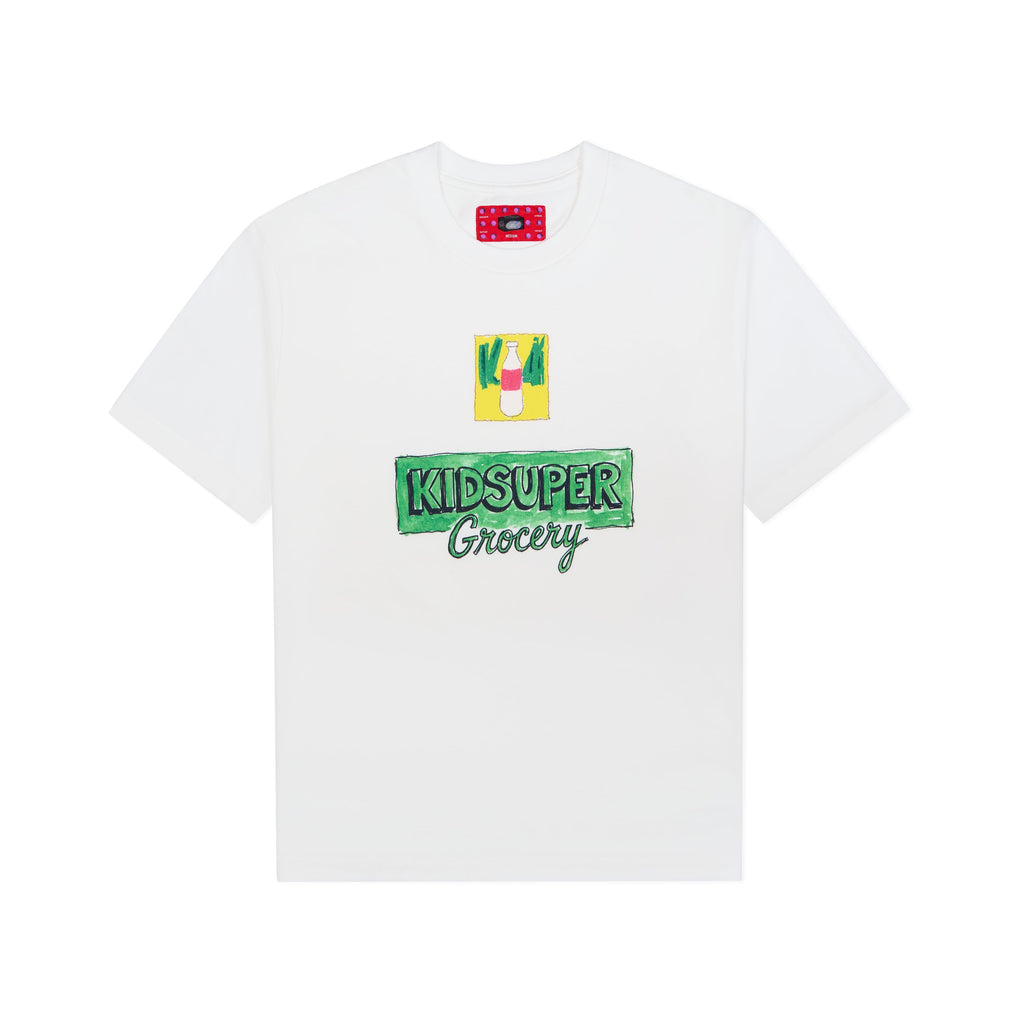 Grocery Tee [White]