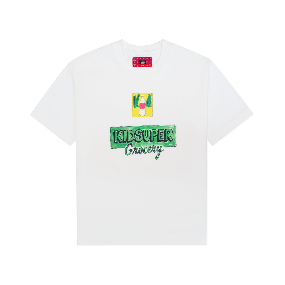 Grocery Tee [White]