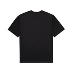 Sketched Faces Tee [Washed Black]