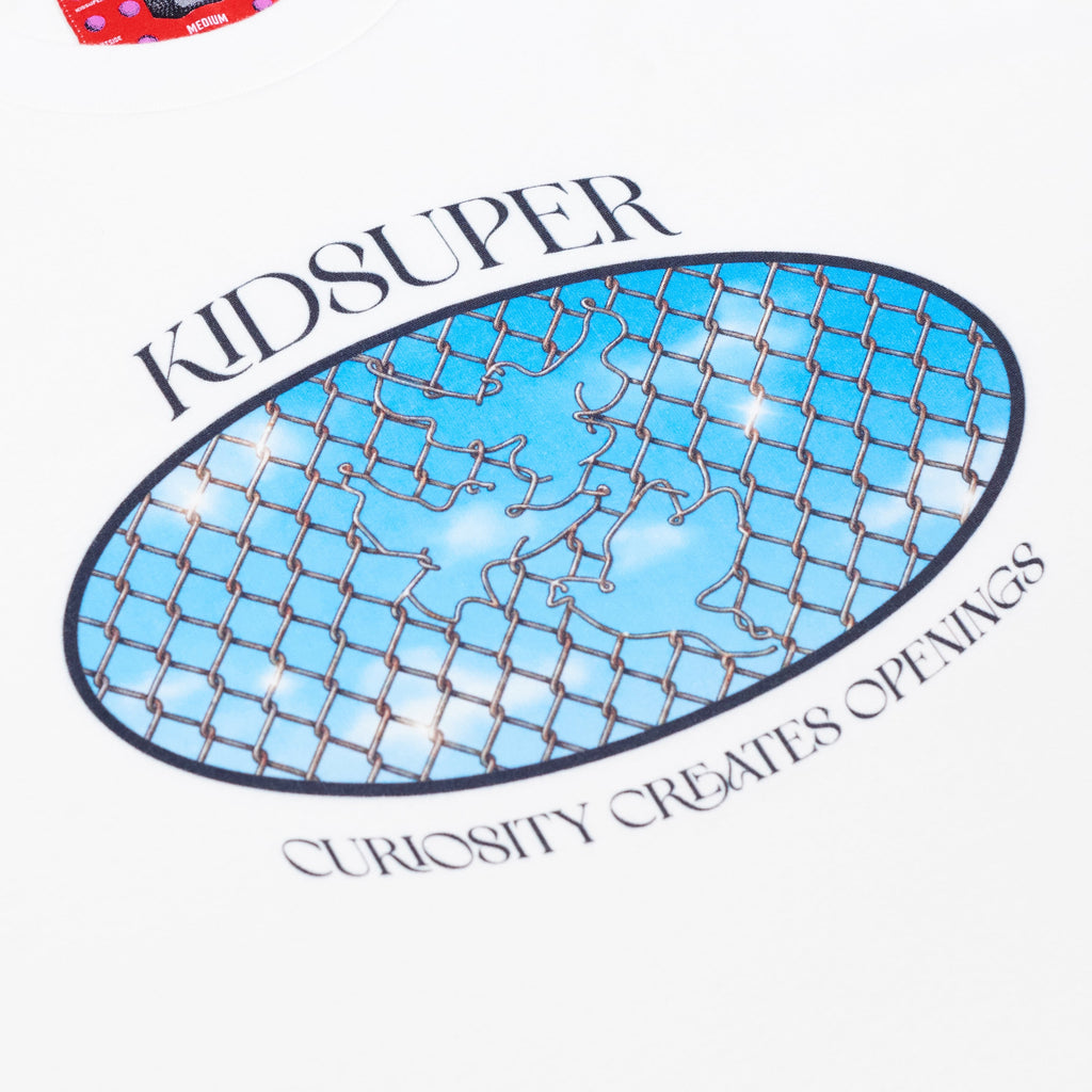 Doves Fence Tee [White]