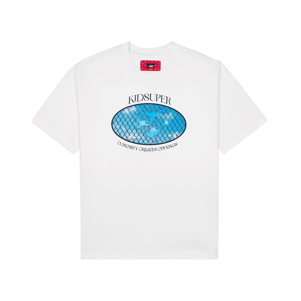 Doves Fence Tee [White]
