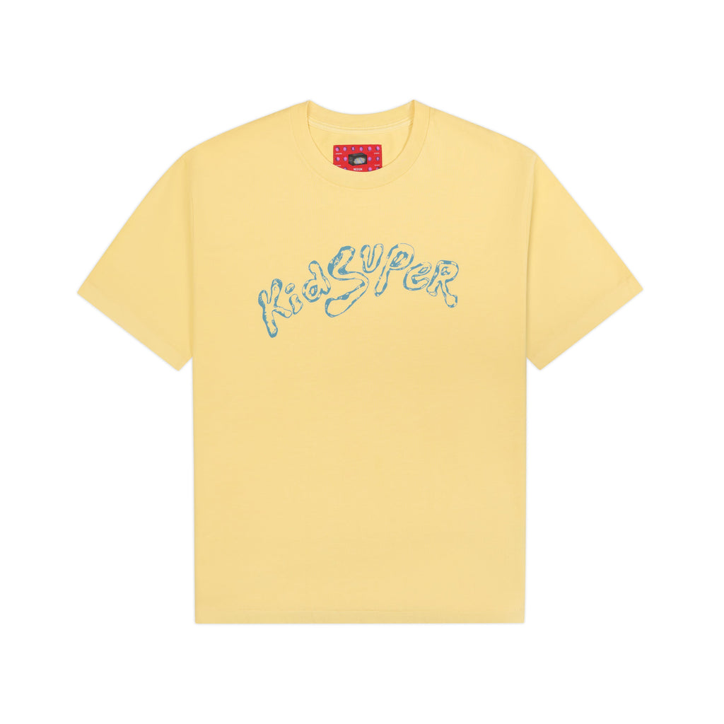 Bubble Sketch Tee [Maize]