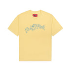 Bubble Sketch Tee [Maize]