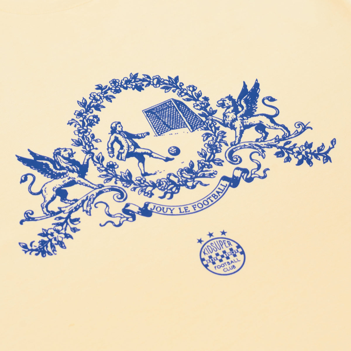 Le Tour Tee [Cream]