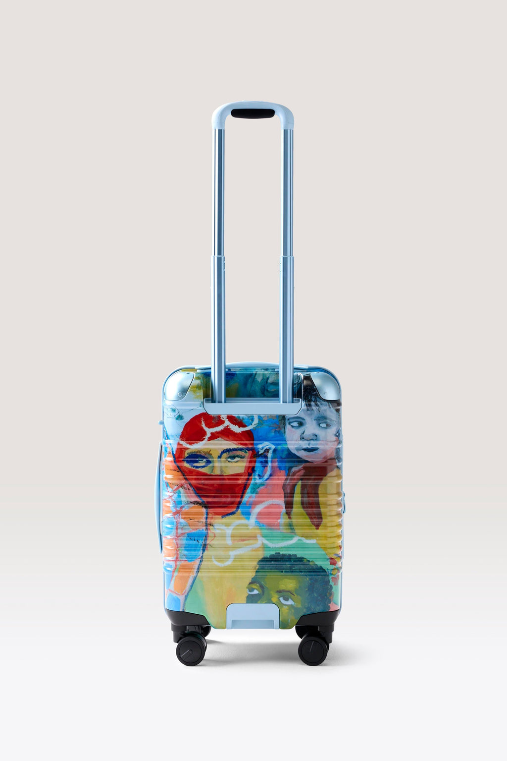 BÉIS x KidSuper The Hybrid Carry-On Roller in The Finale