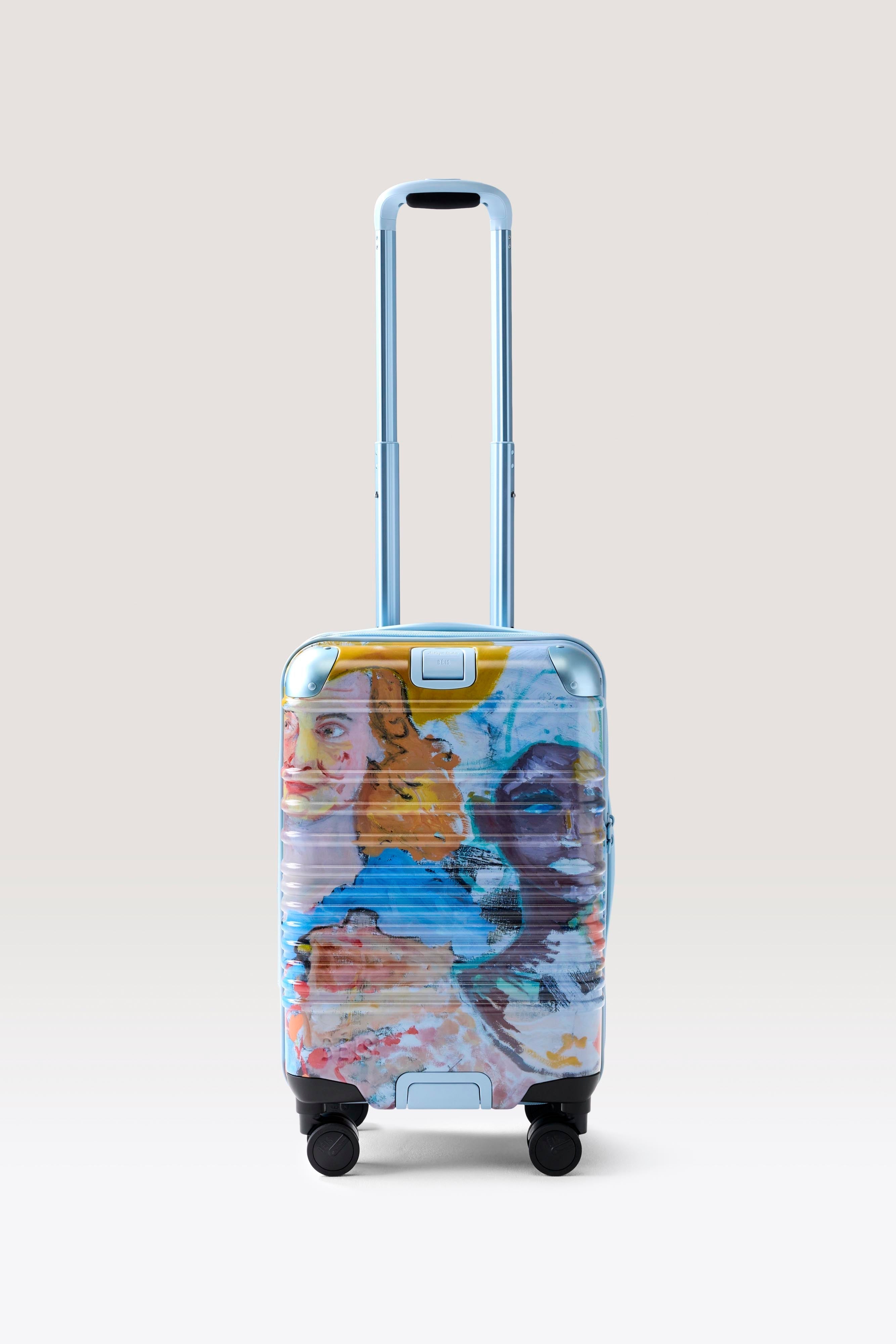 BÉIS x KidSuper The Hybrid Carry-On Roller in The Finale
