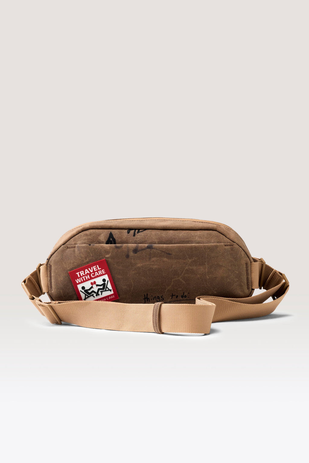 BÉIS x KidSuper The Pro Travel Crossbody in Cargo