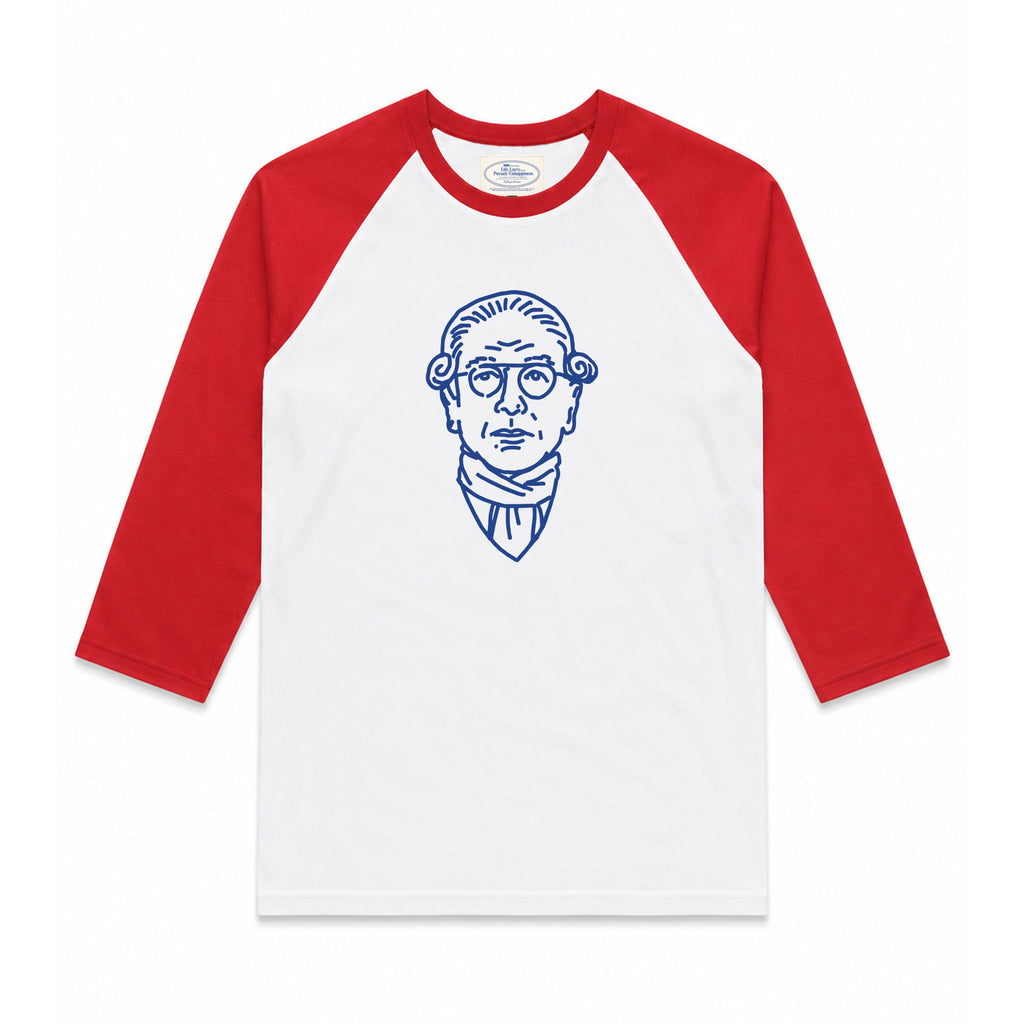 HBOⓇ Original’s LIFE, LARRY & THE PURSUIT OF UNHAPPINESS x KIDSUPER BASEBALL TEE