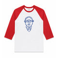 HBOⓇ Original’s LIFE, LARRY & THE PURSUIT OF UNHAPPINESS x KIDSUPER BASEBALL TEE