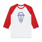 HBOⓇ Original’s LIFE, LARRY & THE PURSUIT OF UNHAPPINESS x KIDSUPER BASEBALL TEE