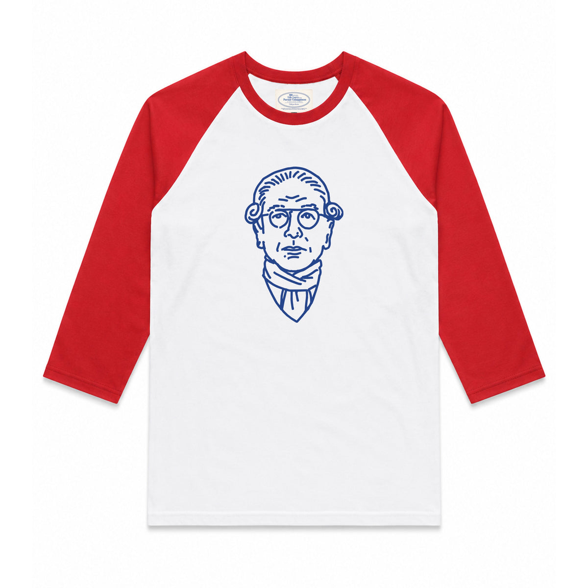 HBOⓇ Original’s LIFE, LARRY & THE PURSUIT OF UNHAPPINESS x KIDSUPER BASEBALL TEE