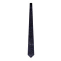 Eye Lepoard Print Tie [Blue]