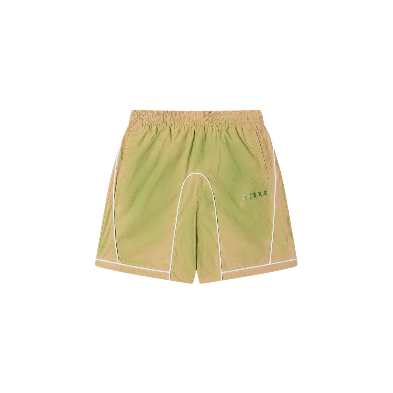 Gradient Nylon Tech Shorts [Green]