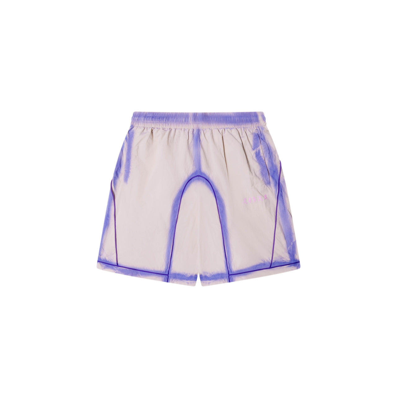Gradient Nylon Tech Shorts [Purple]