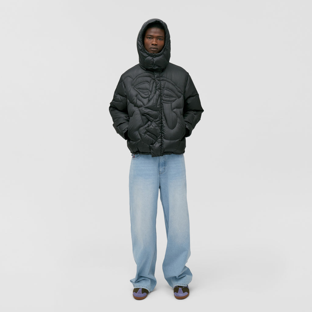 Kissing Puffer [Black]