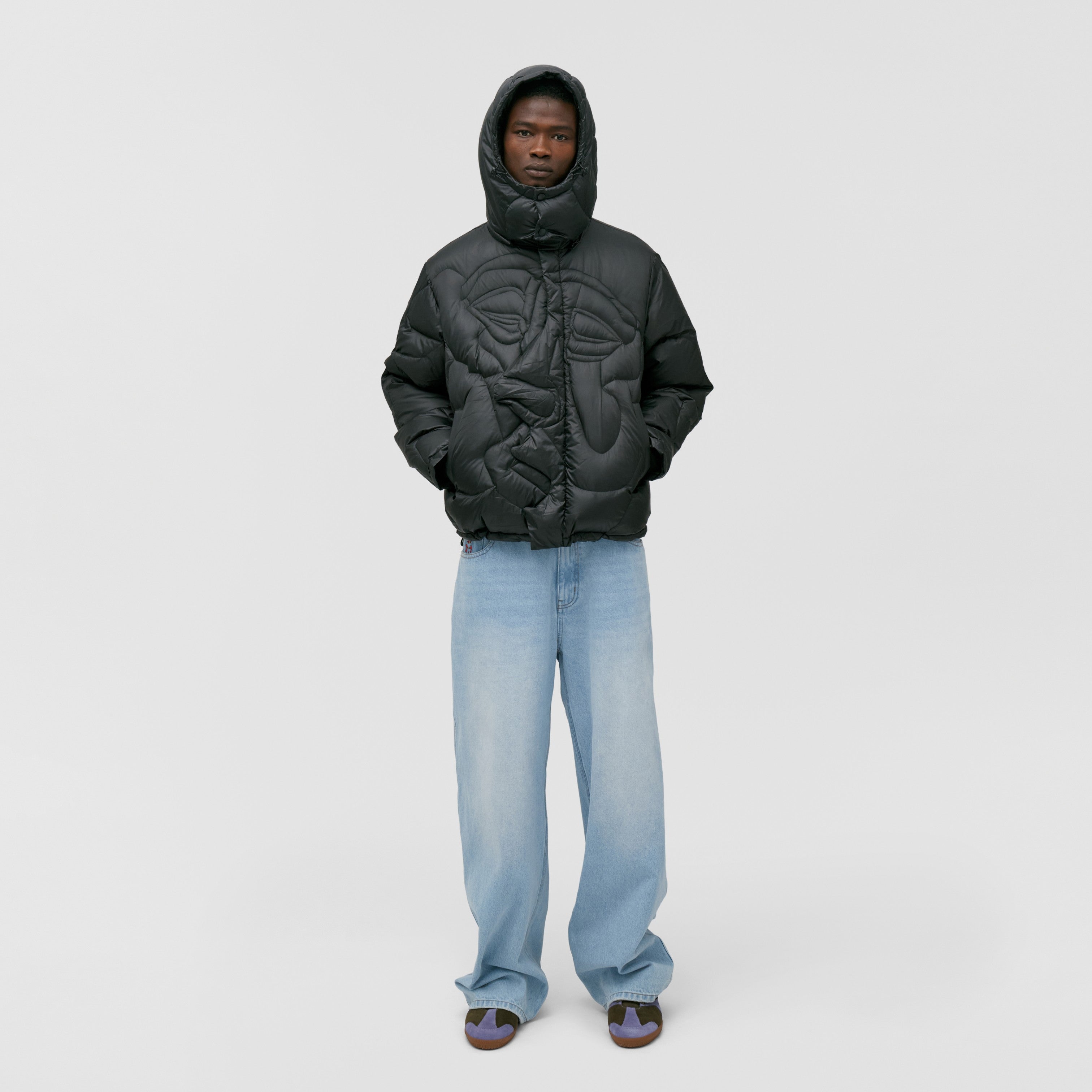 Kissing Puffer [Black]