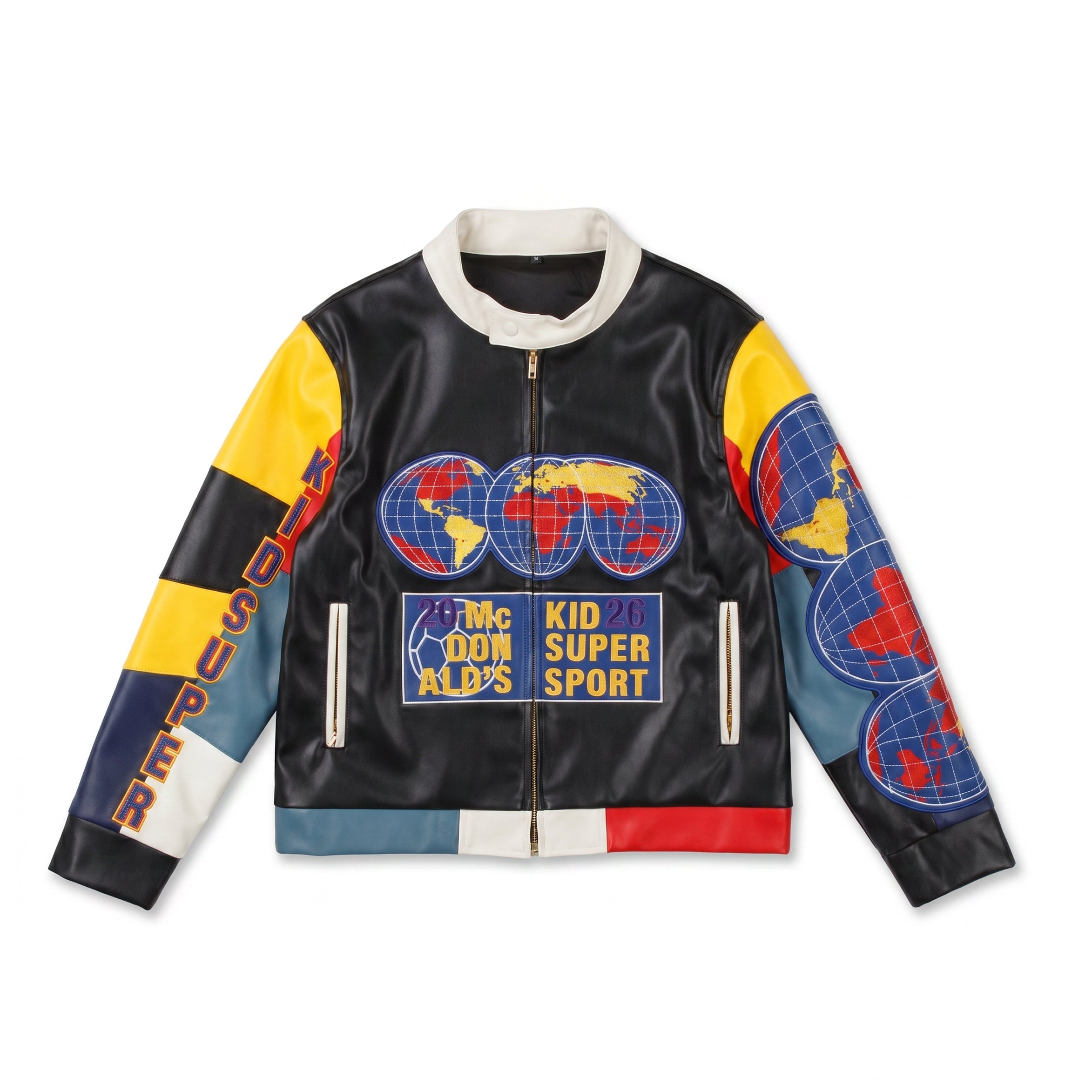 KidSuper X McDonald's Moto Jacket