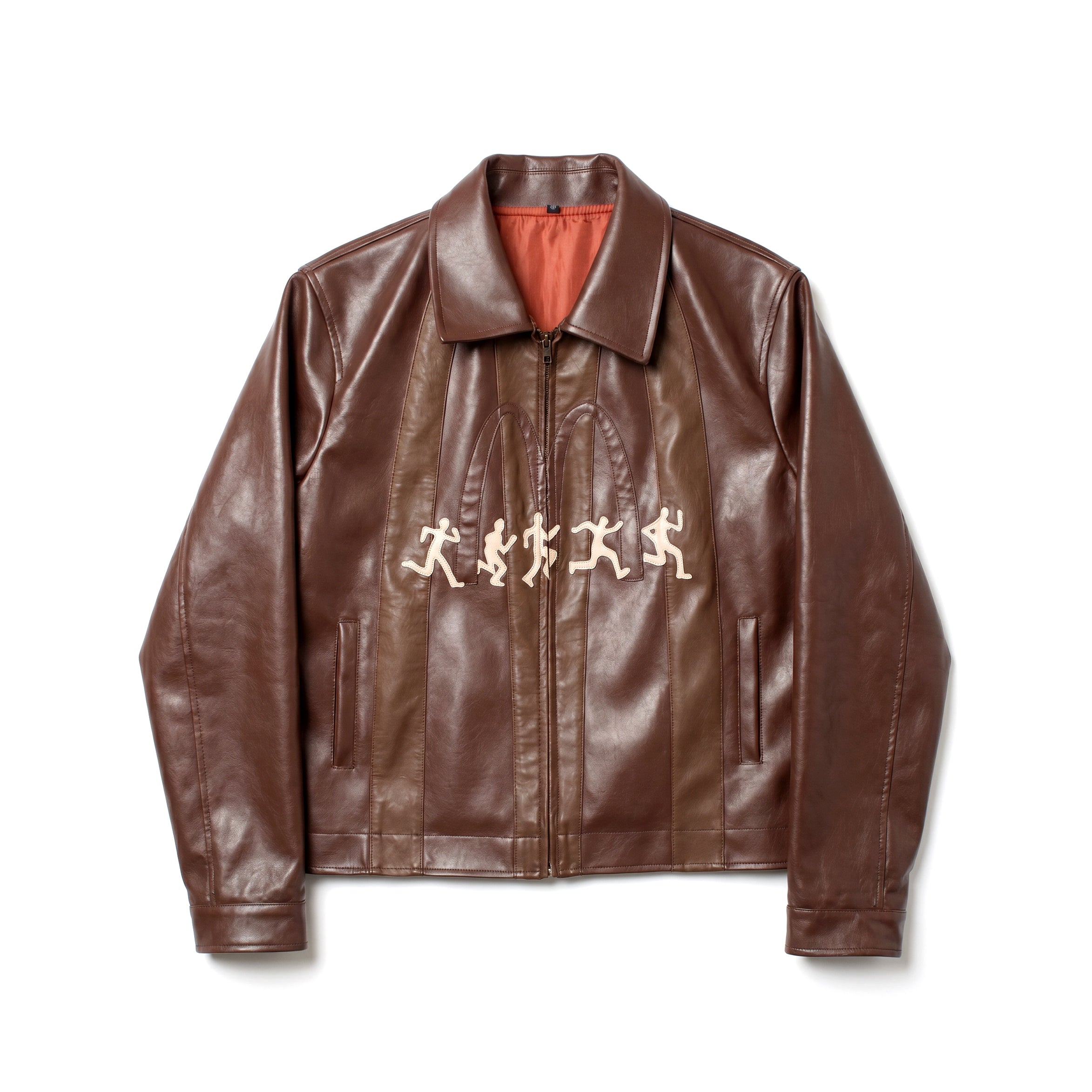 KidSuper X McDonald's Running Guys Jacket