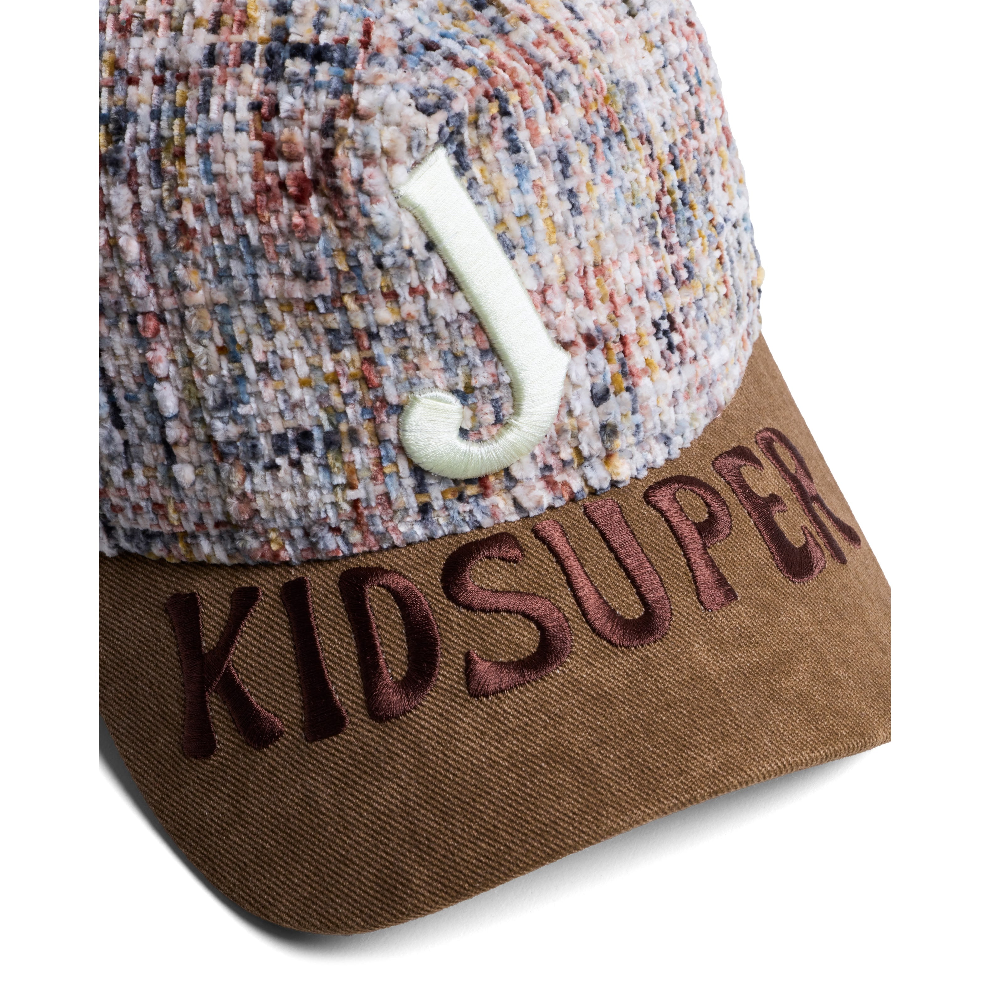 Jameson x KidSuper Tweed Hat [Brown/Multi]
