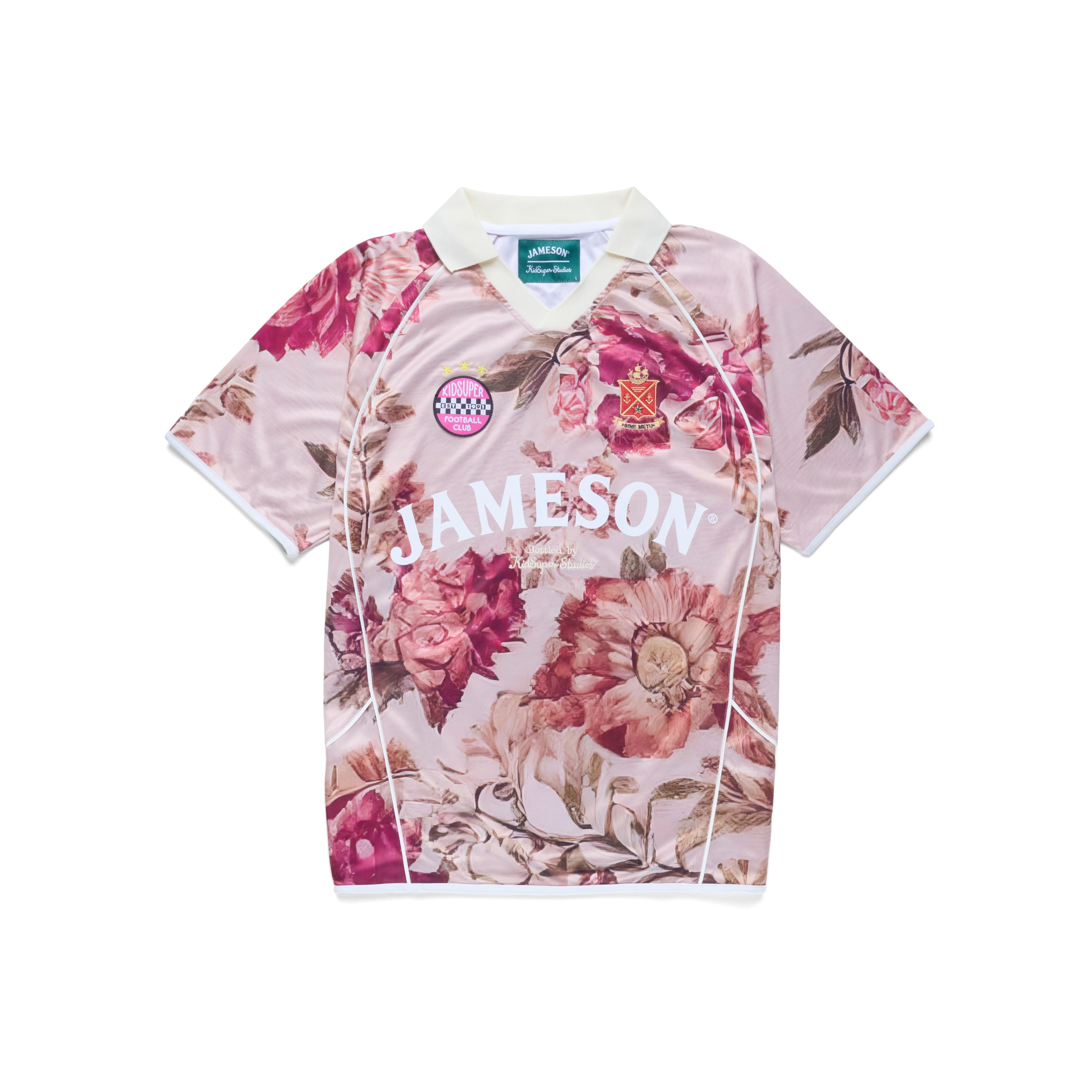 Jameson x KidSuper Floral Jersey [Multi]