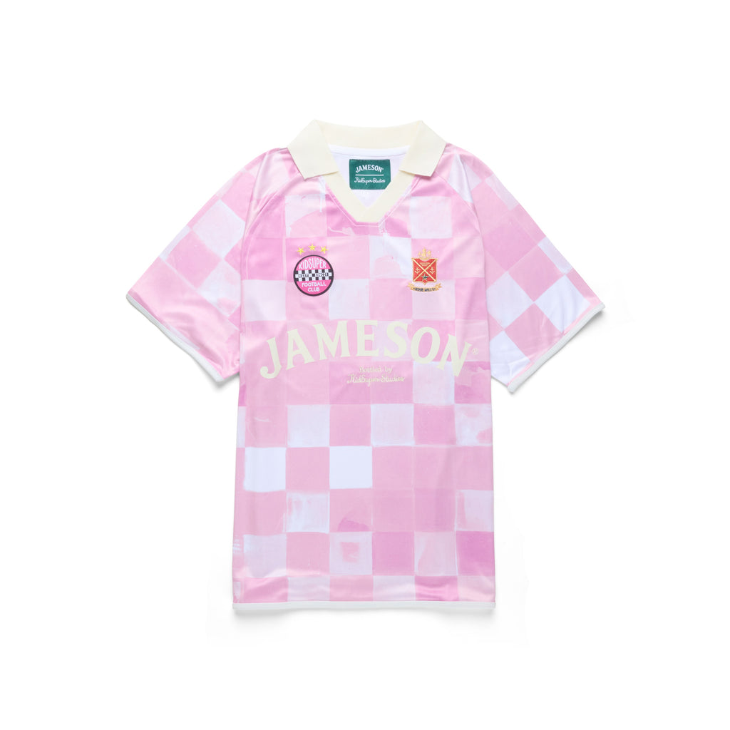 Jameson x KidSuper Pink Checker Jersey [Pink]