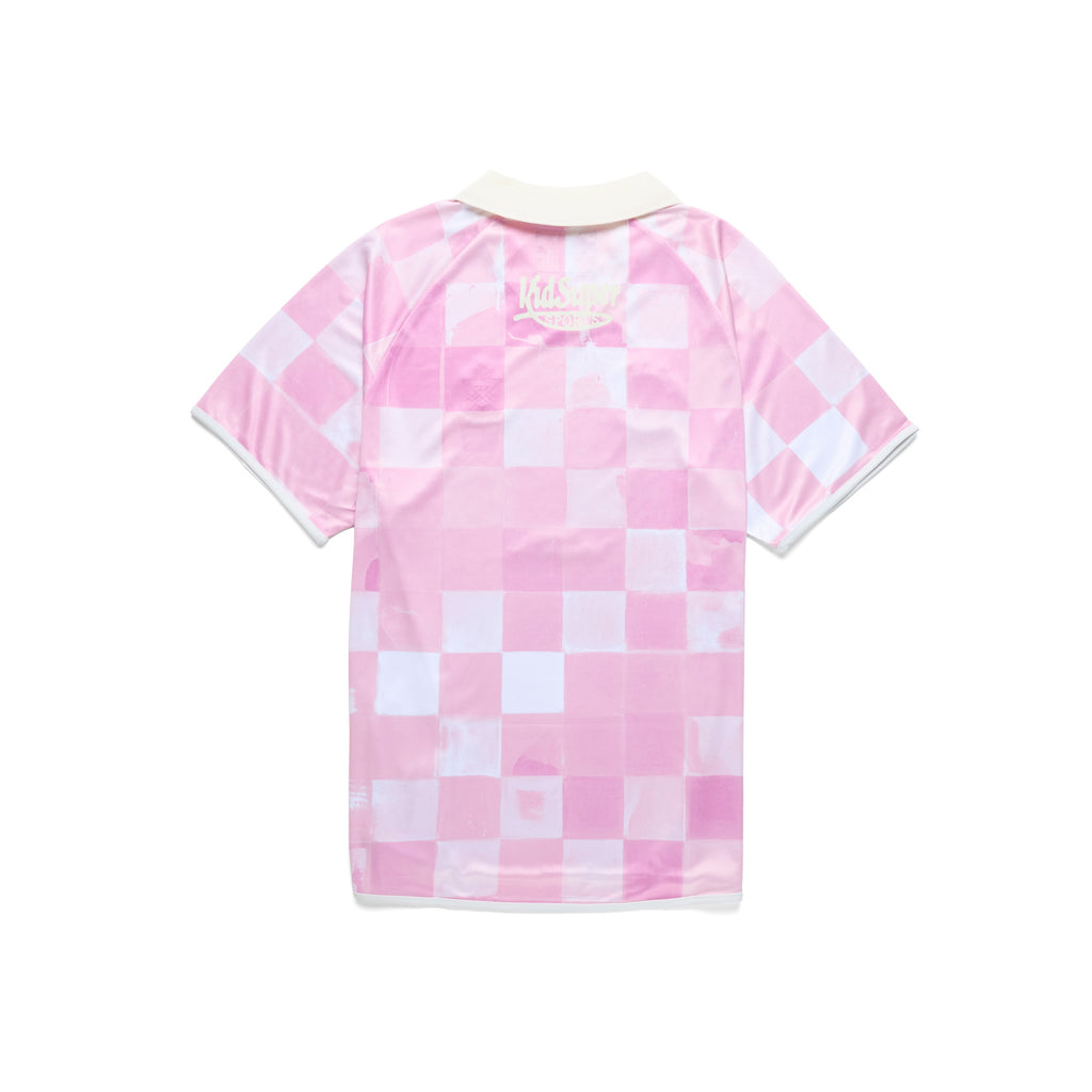 Jameson x KidSuper Pink Checker Jersey [Pink]