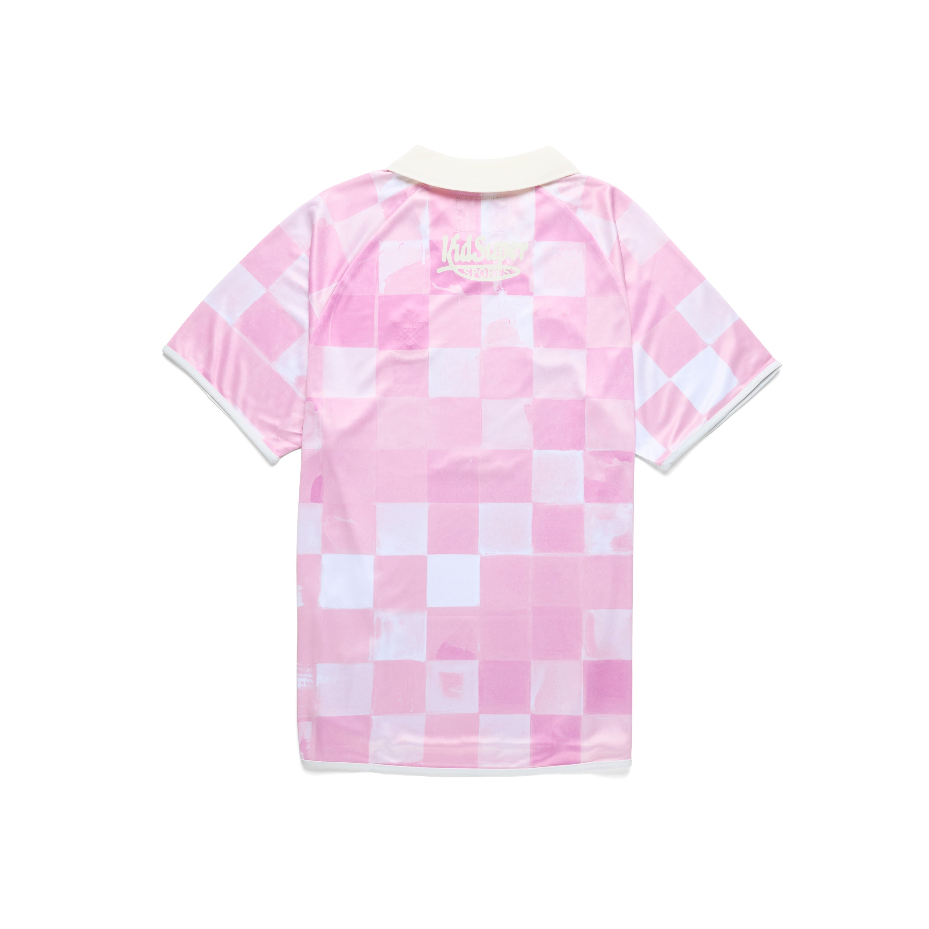 Jameson x KidSuper Pink Checker Jersey [Pink]