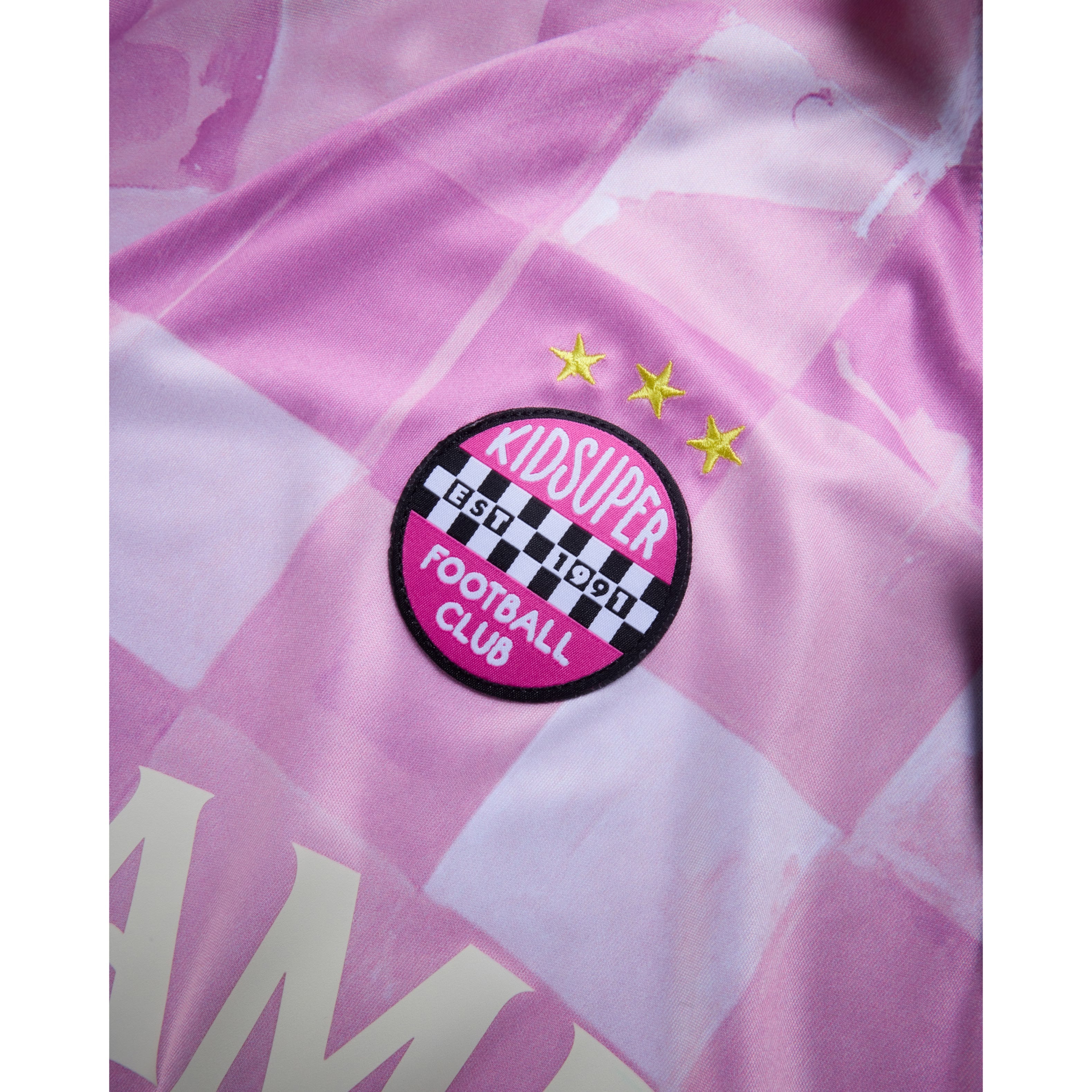 Jameson x KidSuper Pink Checker Jersey [Pink]