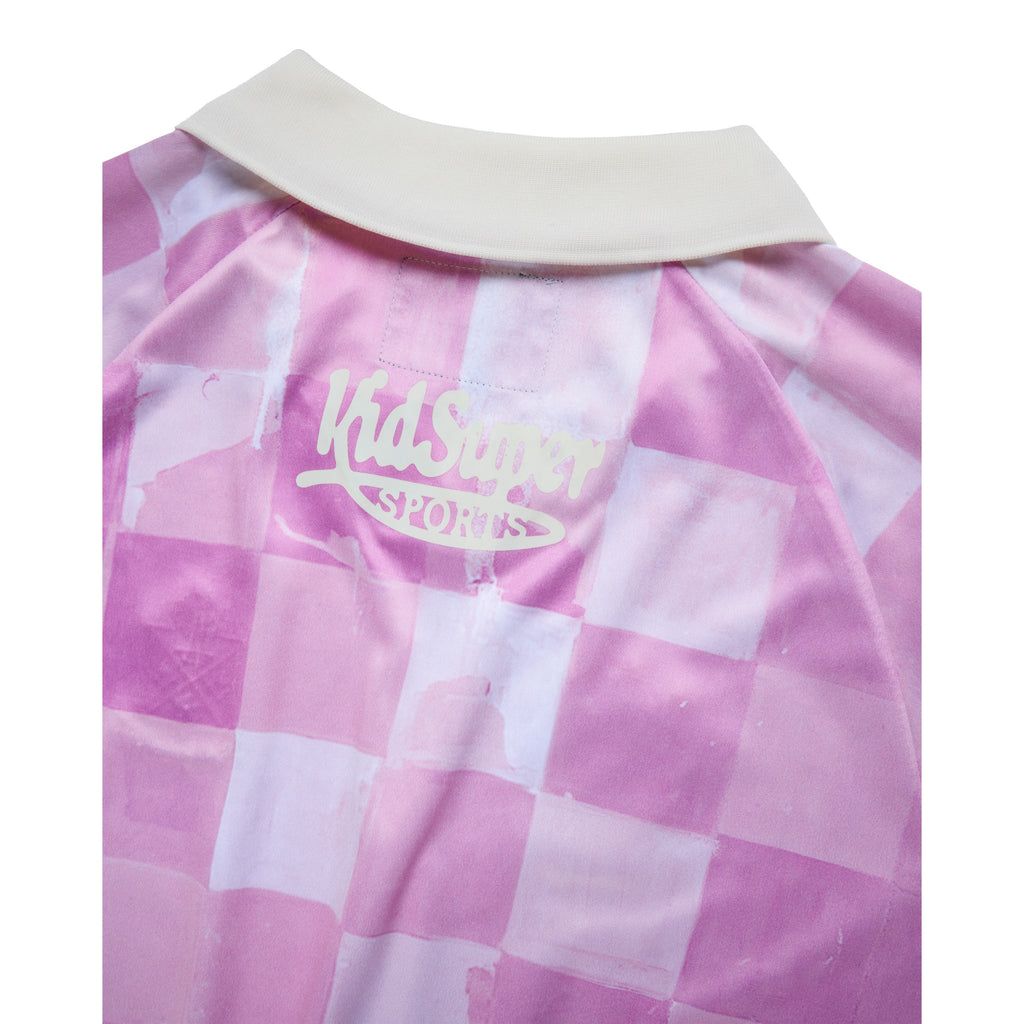 Jameson x KidSuper Pink Checker Jersey [Pink]