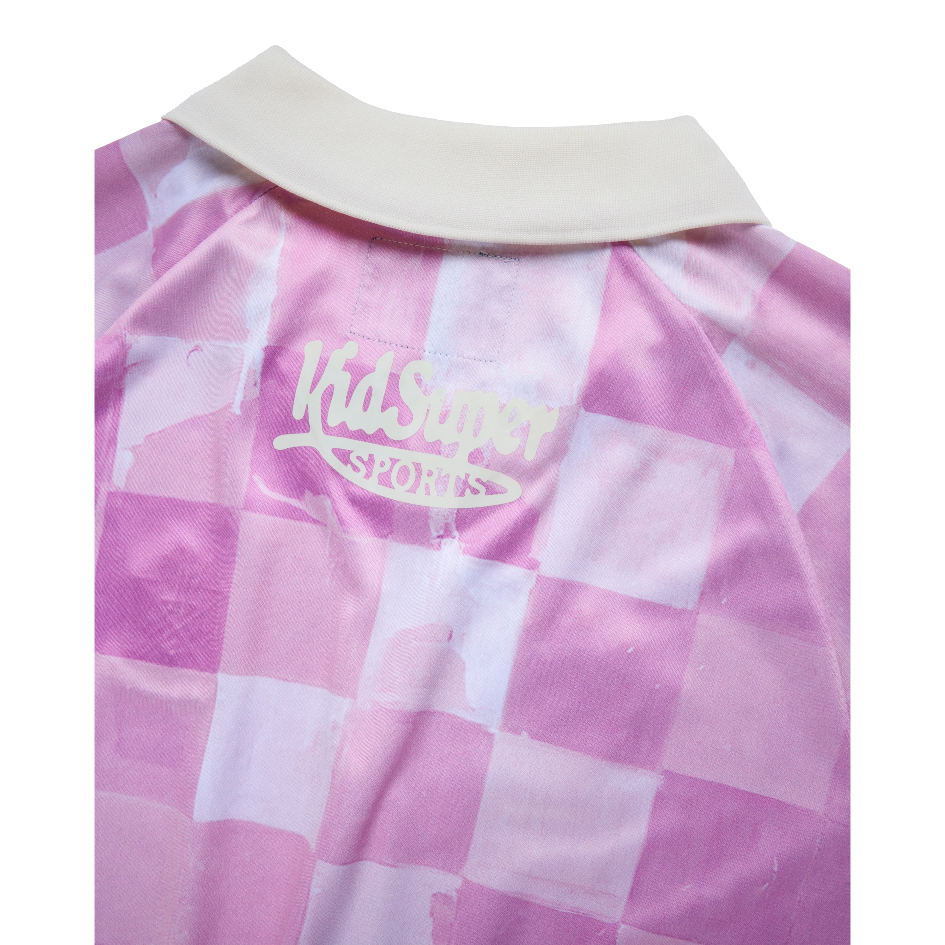 Jameson x KidSuper Pink Checker Jersey [Pink]