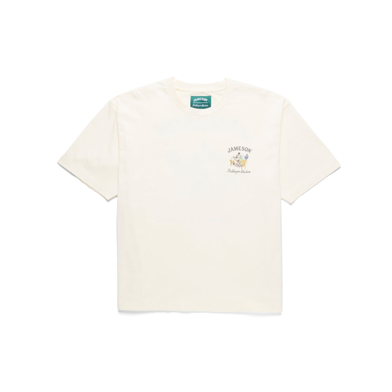 Jameson x KidSuper Dominos Tee [Cream]