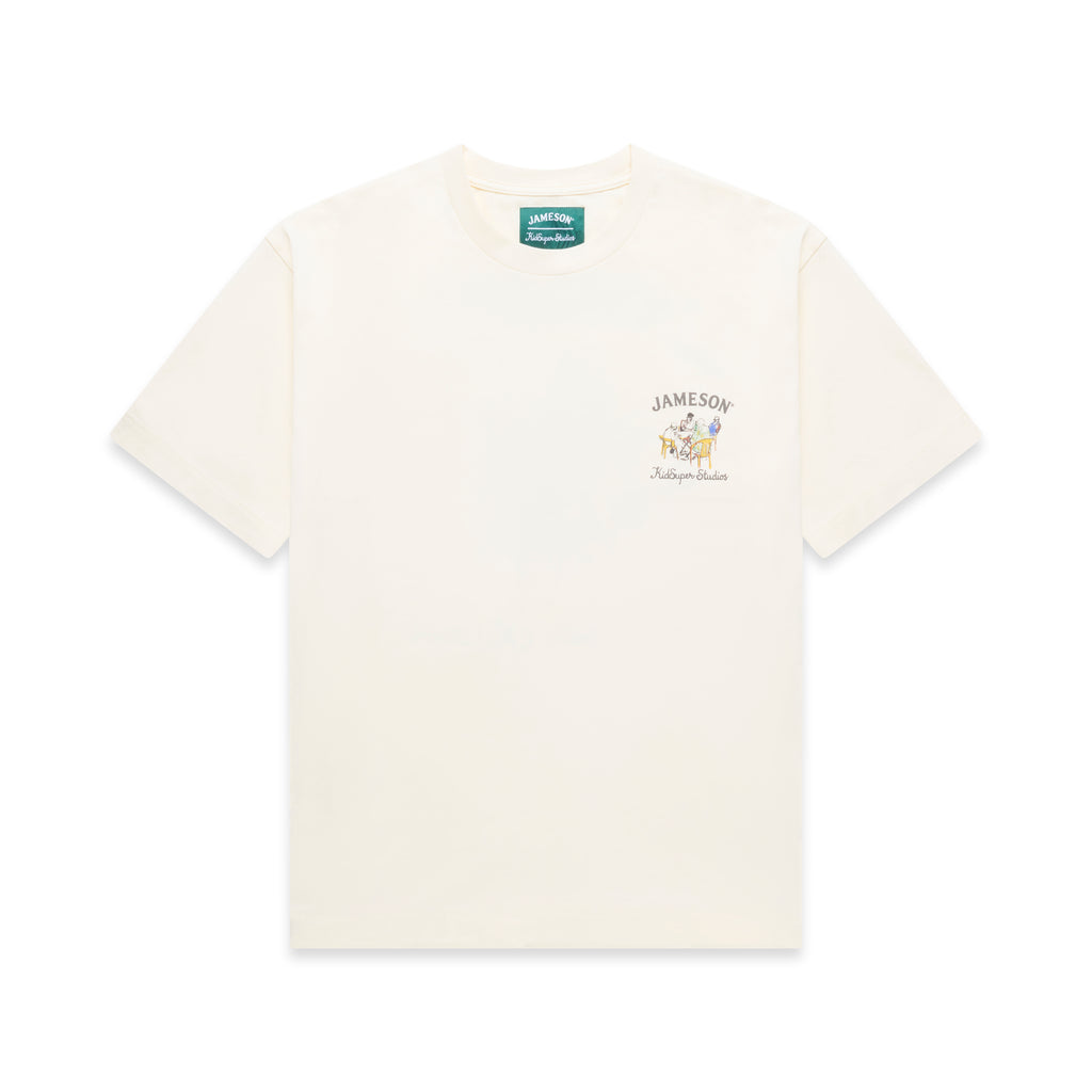 Jameson x KidSuper Dominos Tee [Cream]