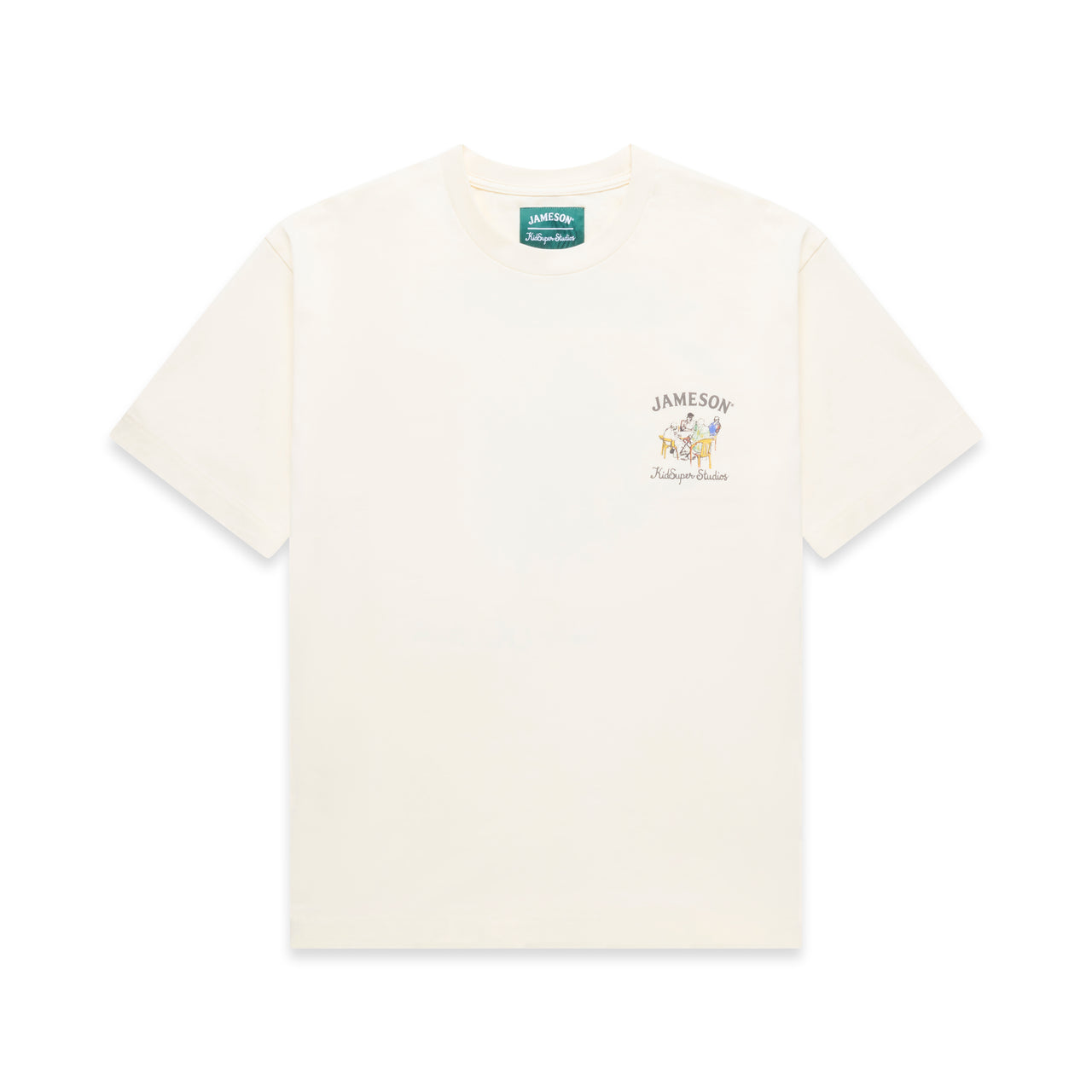 Jameson x KidSuper Dominos Tee [Cream]